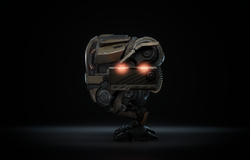 Tank Mech 3D Model