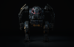 Trooper Mech 3D Model