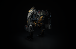 Trooper Mech 3D Model