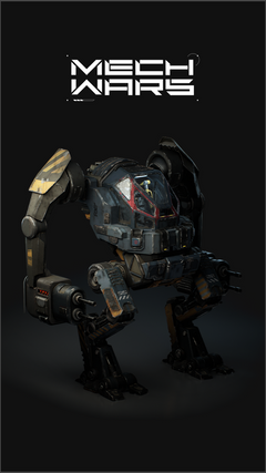 Trooper Mech 3D Model