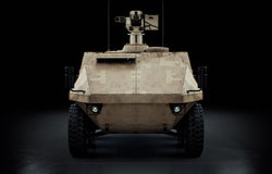 Armored Transport Vehicle 3D Model