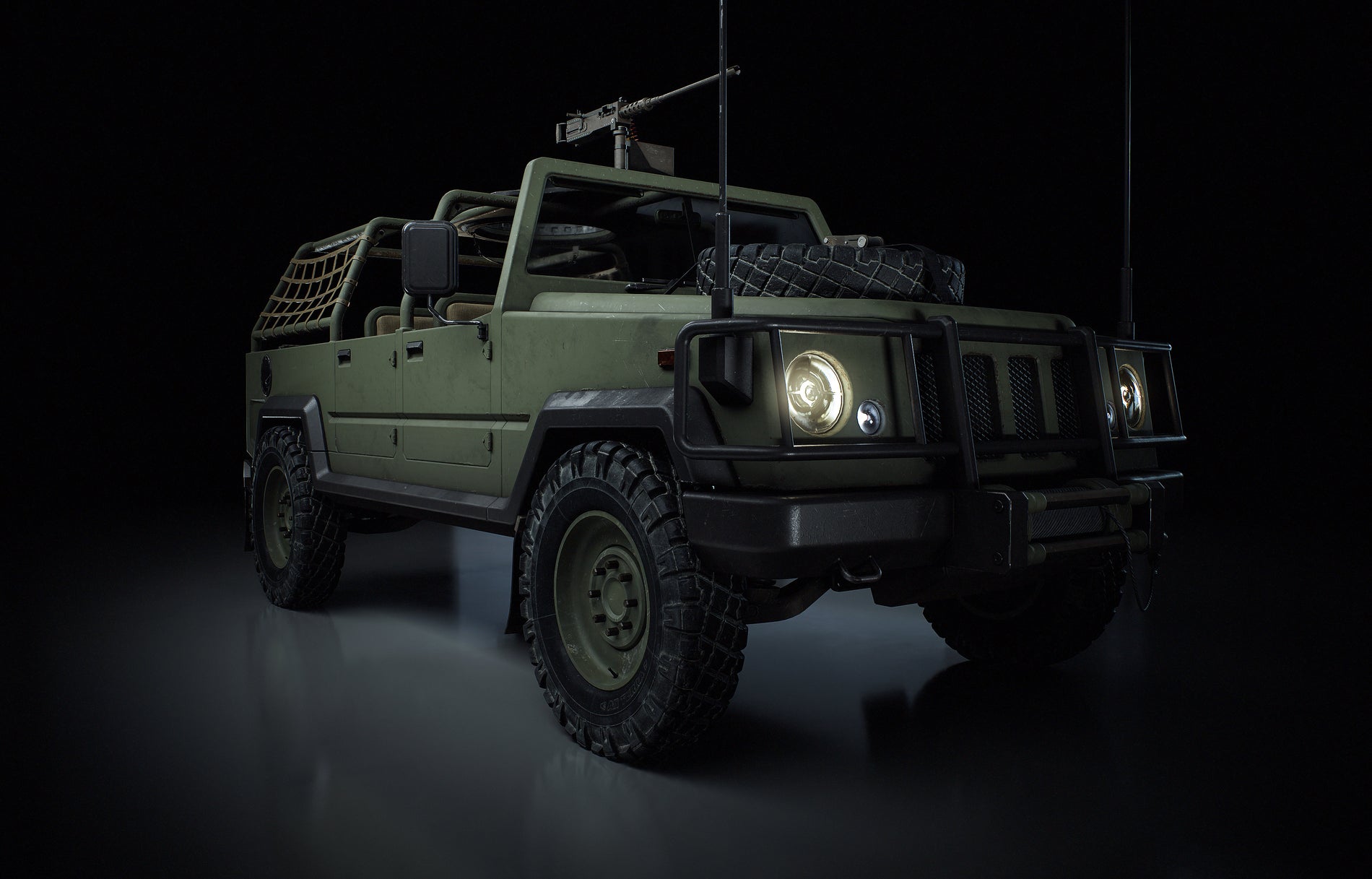 General Purpose Vehicle 3D Model