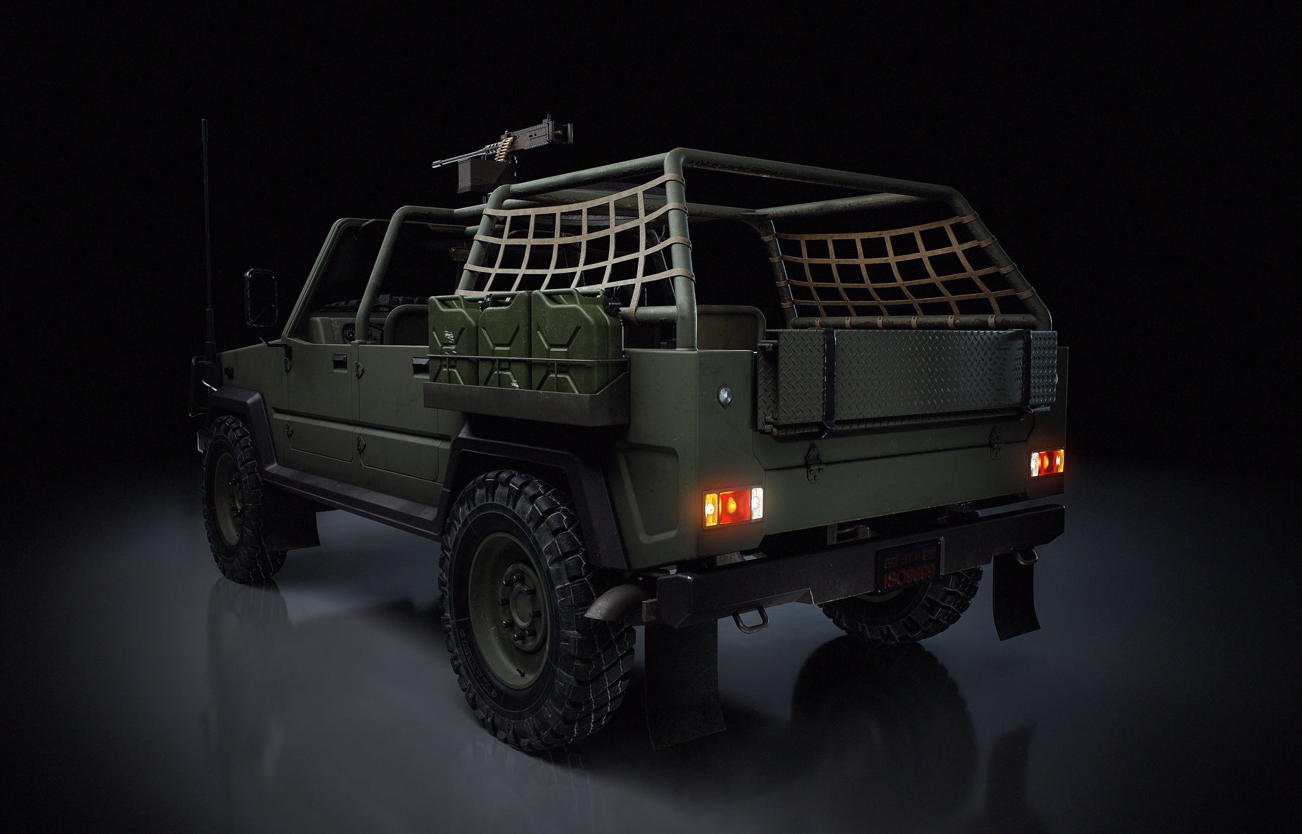 General Purpose Vehicle 3D Model