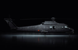 Military Transport Helicopter 3D Model