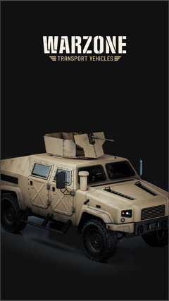 Medium Tactical Vehicle 3D Model