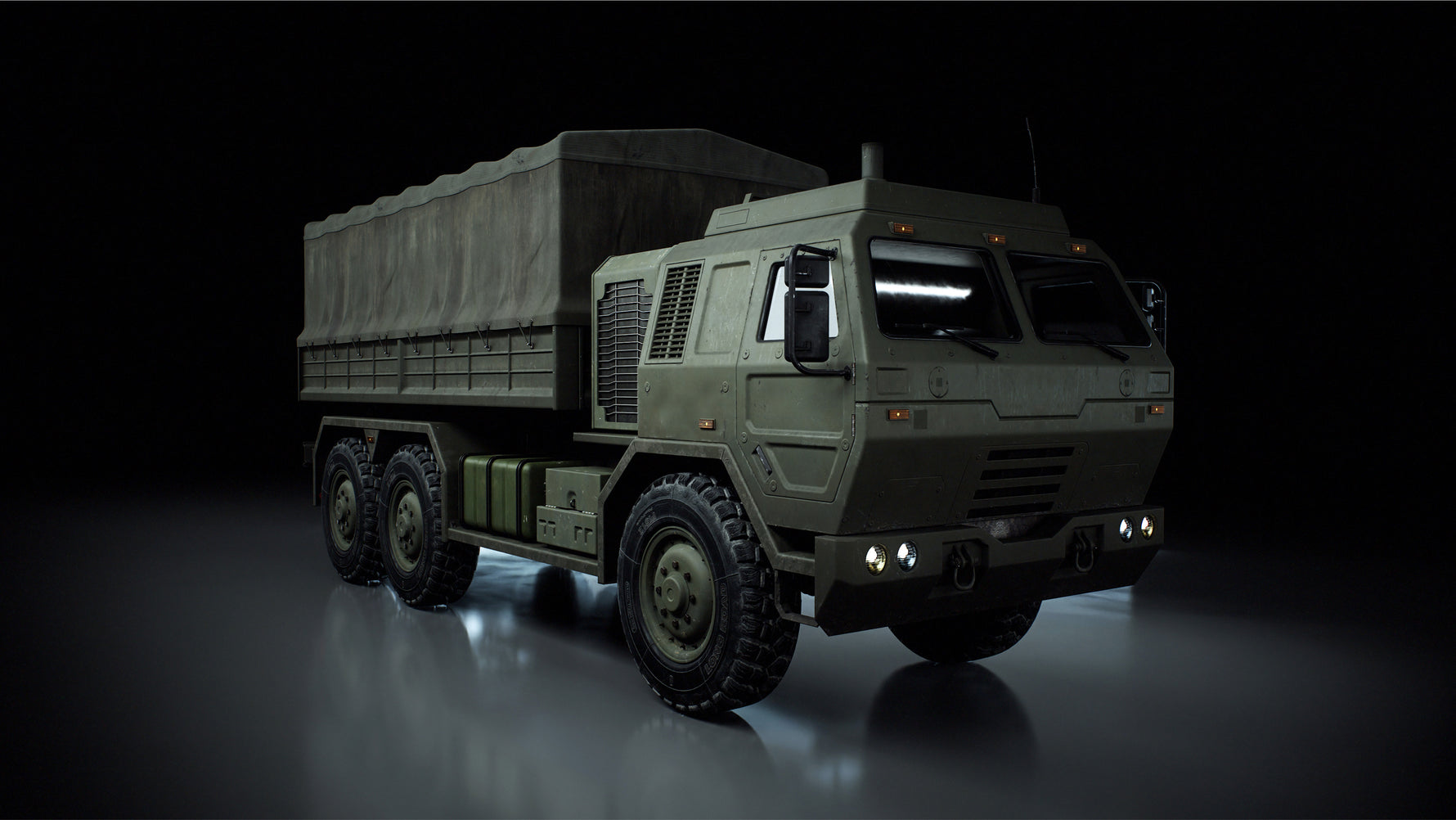 Warzone Transport Vehicles – Premium 3D Models & Materials | KitBash3D