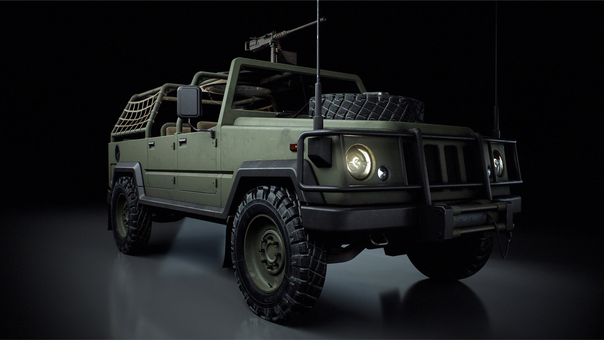 Warzone Transport Vehicles – Premium 3D Models & Materials | KitBash3D