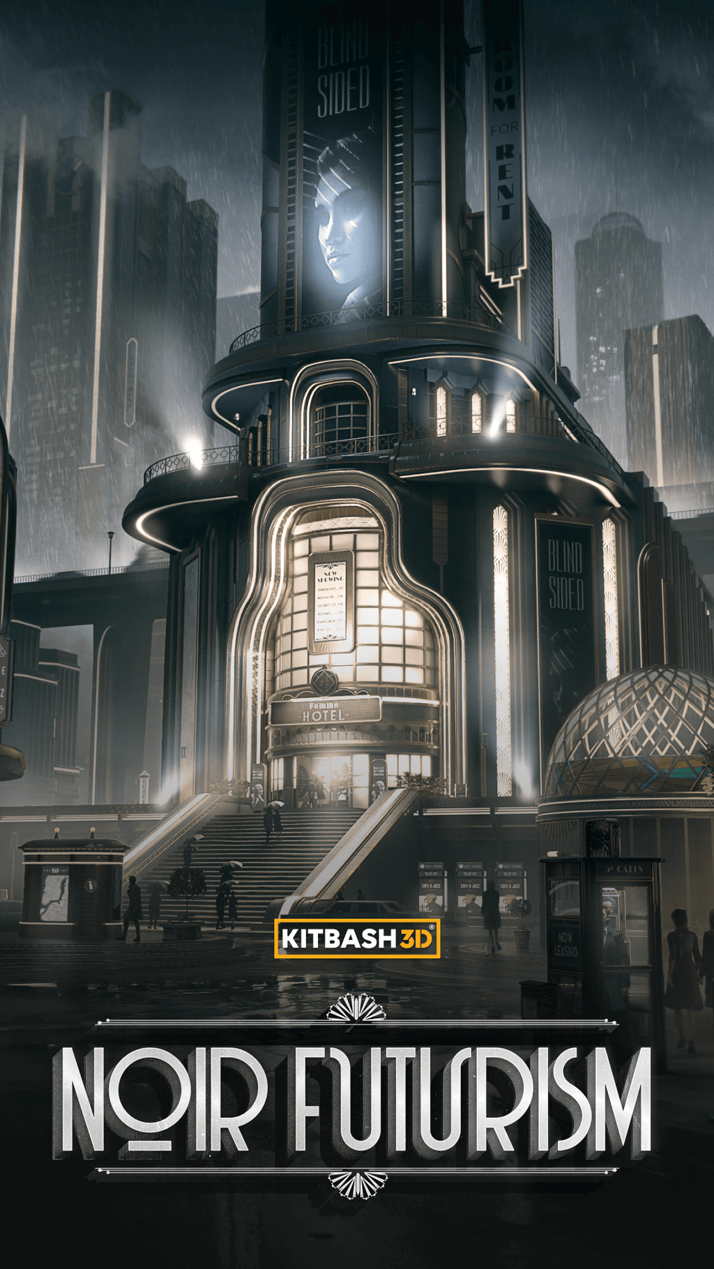Shop All Kits - Premium 3D Assets | KitBash3D