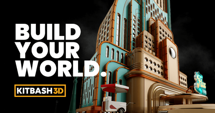 KitBash3D | Premium 3D Assets for Movies & Video Games
