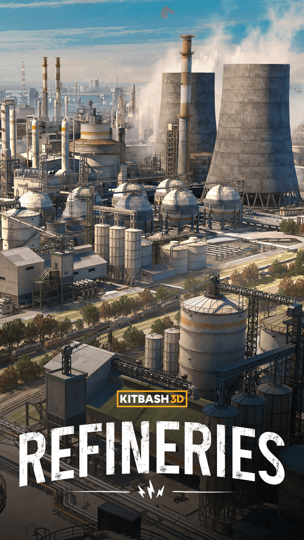 Shop All Kits - Premium 3D Assets | KitBash3D