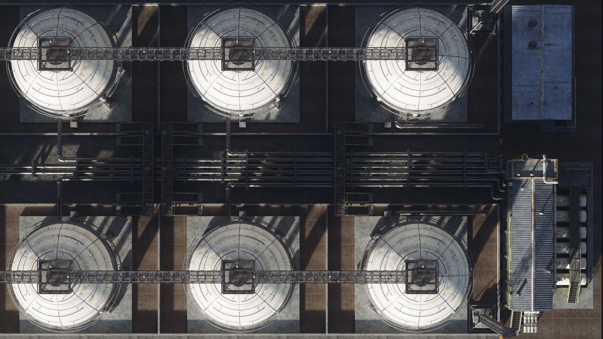 Refineries – Premium 3D Models and Materials | KitBash3D