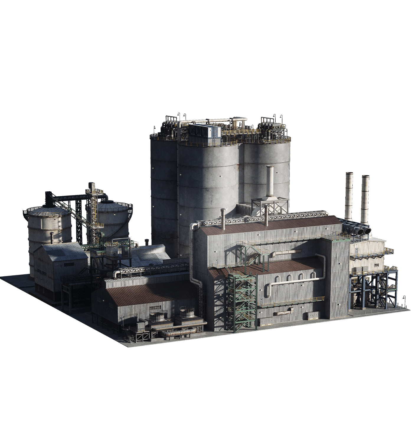 Refineries