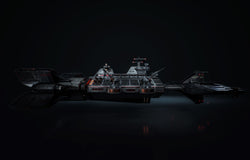 Battle Cruiser 3D Model