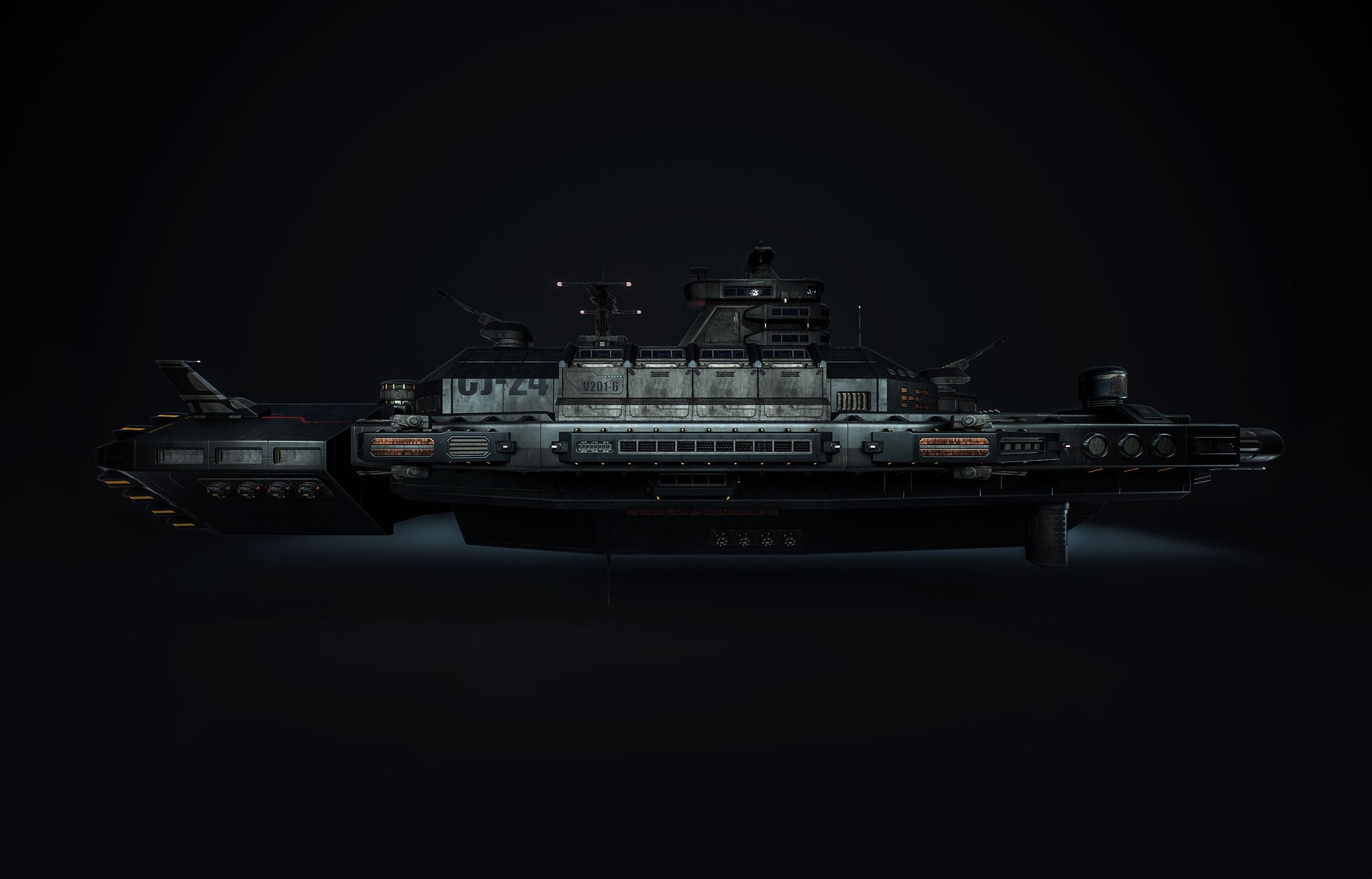 Carrier 3D Model