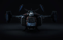 Dropship 3D Model
