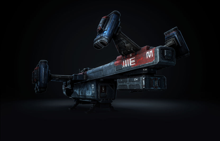 Dropship - Premium 3D Models and Materials | KitBash3D