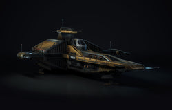 Interceptor 3D Model