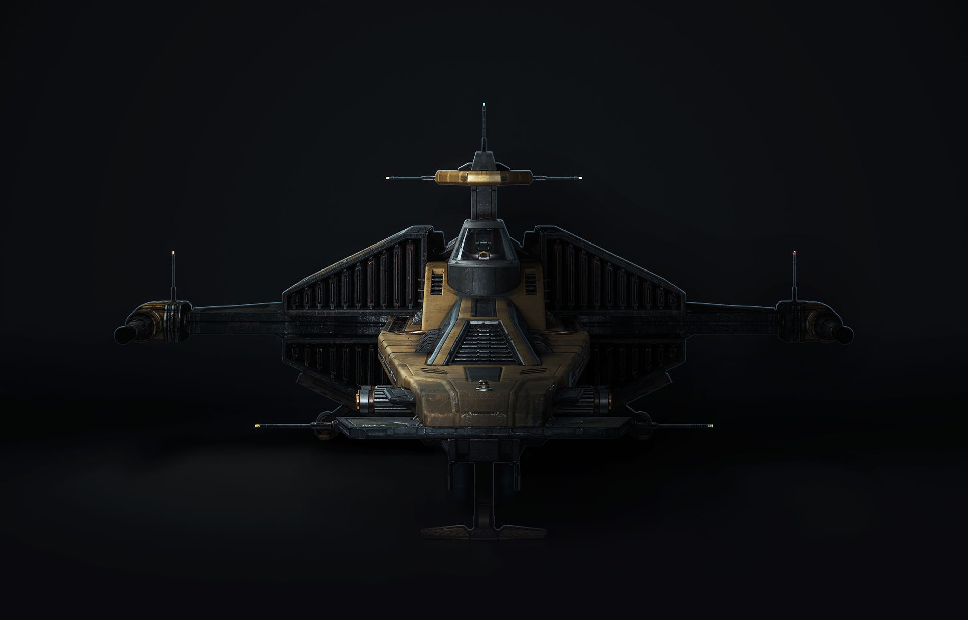 Interceptor 3D Model