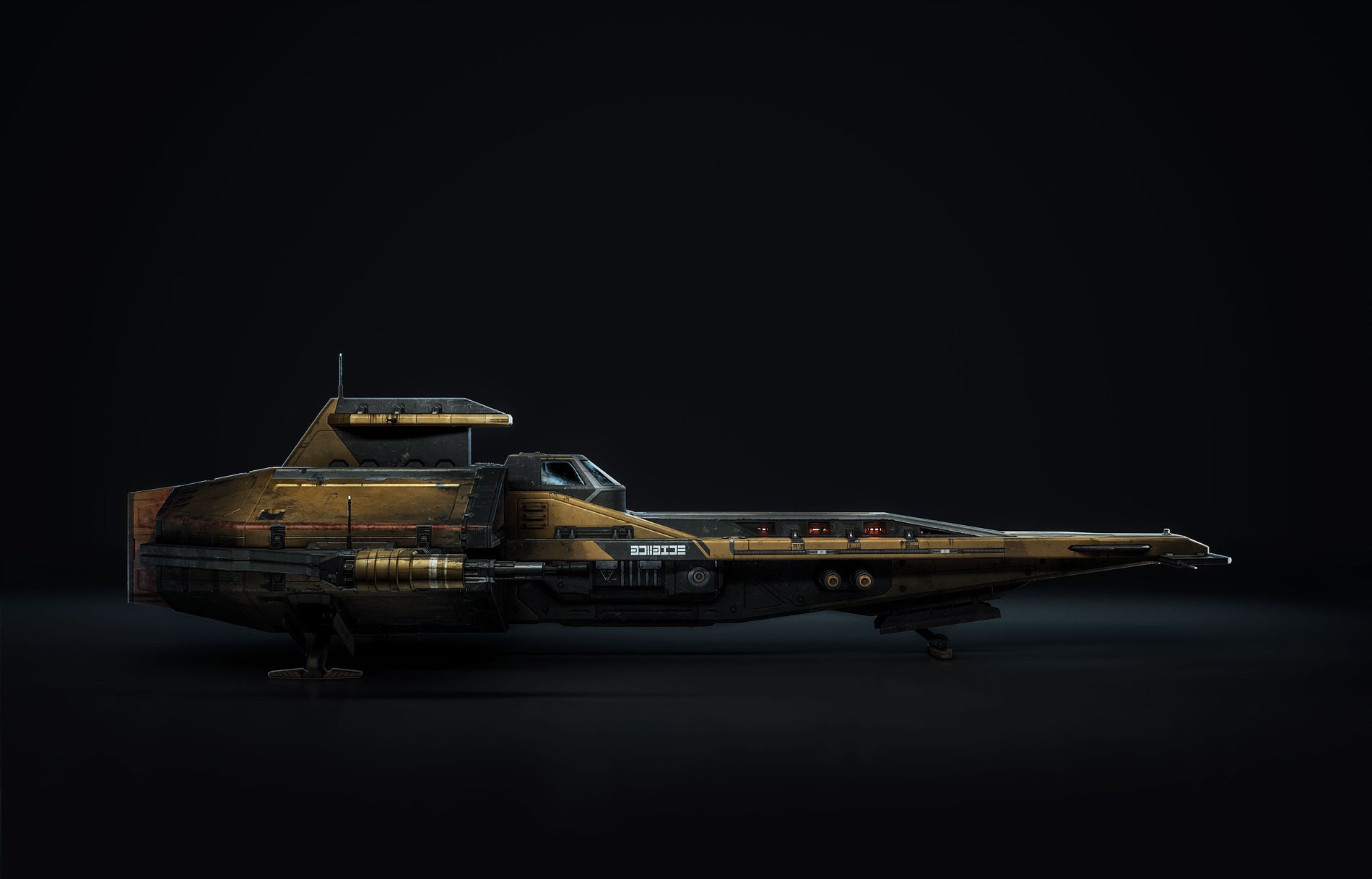 Interceptor 3D Model