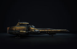 Interceptor 3D Model