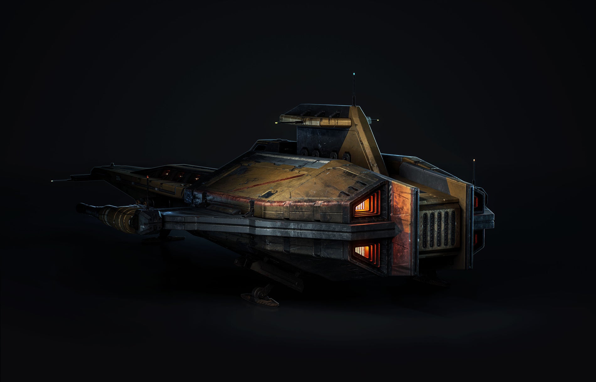 Interceptor 3D Model