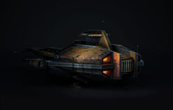 Interceptor 3D Model