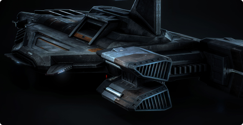 Sentinel Shield Model Sentinel - Premium 3D Models and Materials | KitBash3D