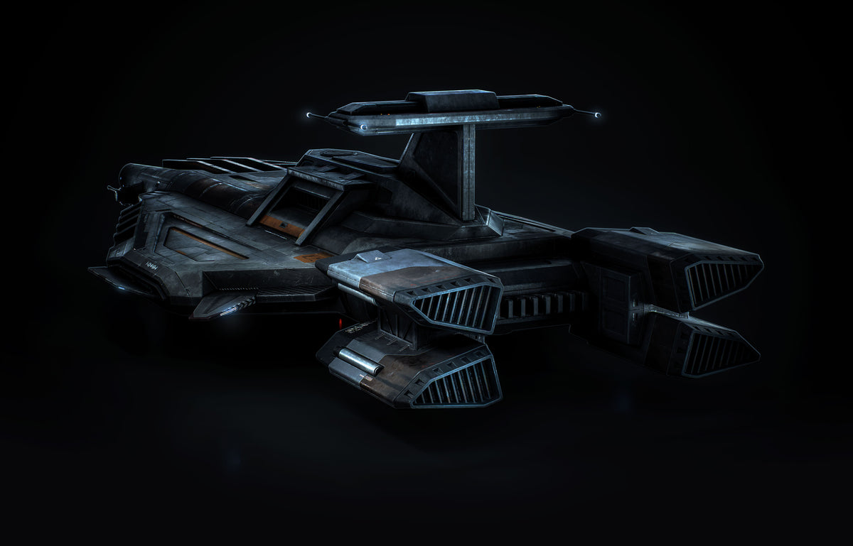 Sentinel P2 Model Sentinel - Premium 3D Models and Materials | KitBash3D