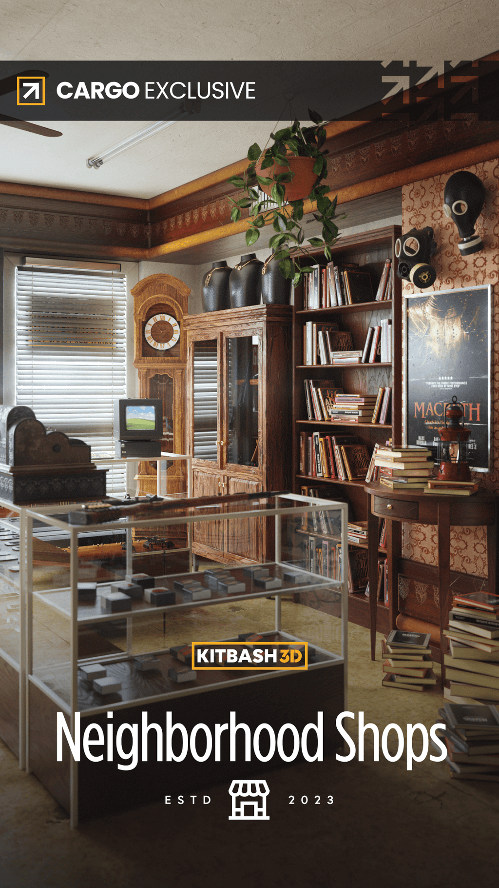 Shop All Kits - Premium 3D Assets | KitBash3D