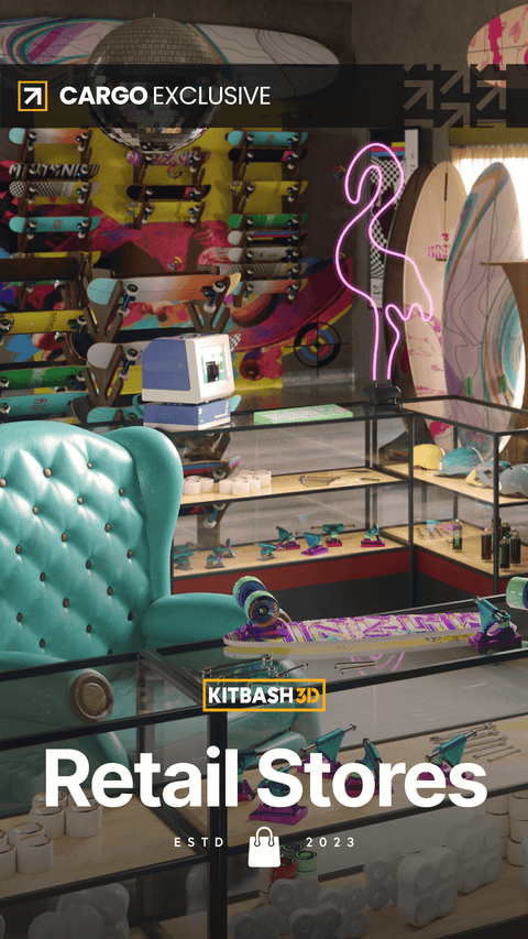 KitBash3D | Premium 3D Assets for Movies & Video Games