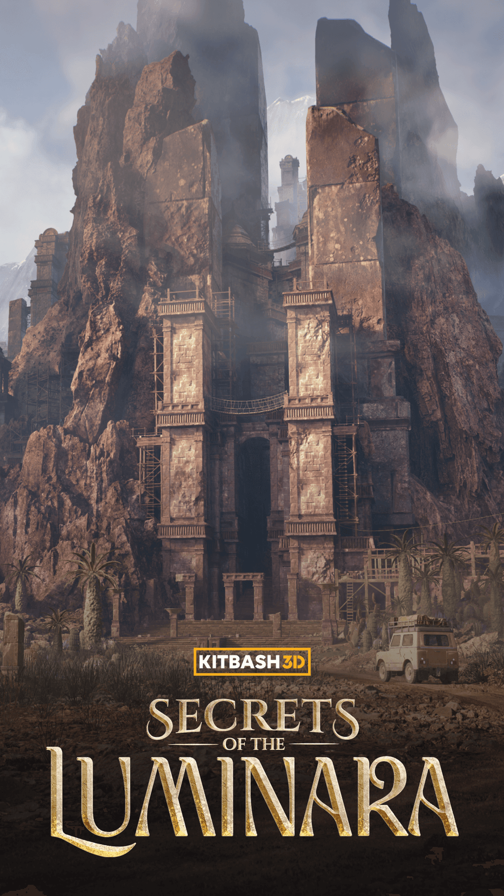 Free 3D Assets – KitBash3D