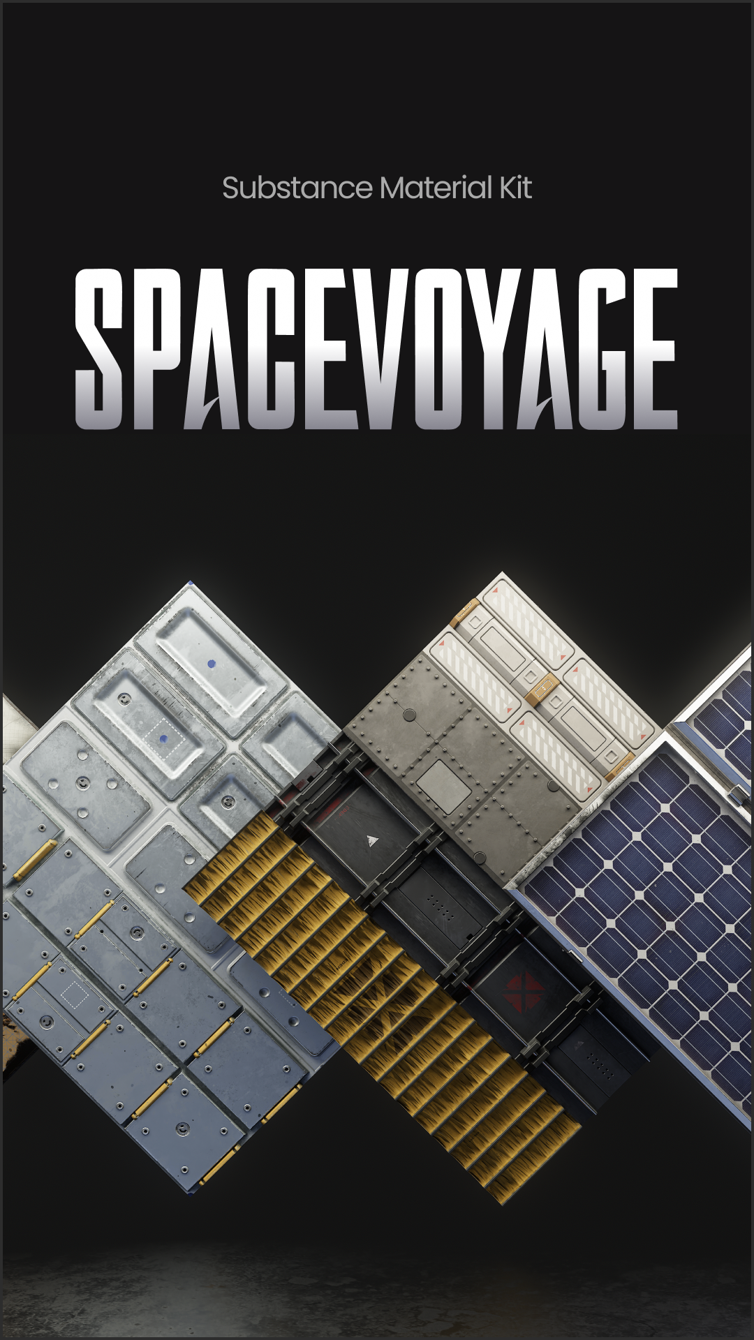 Substance Material Kits | KitBash3D