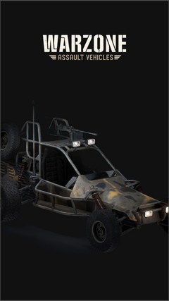 Dune Buggy 3D Model