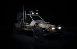 Dune Buggy 3D Model