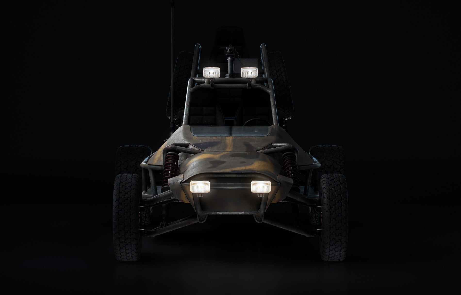 Dune Buggy 3D Model