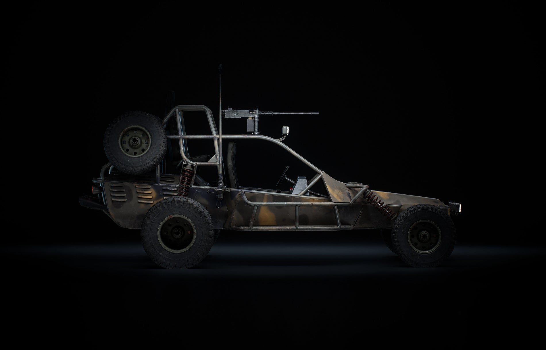 Dune Buggy 3D Model