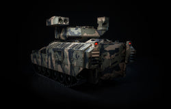 Infantry Fighting Vehicle 3D Model