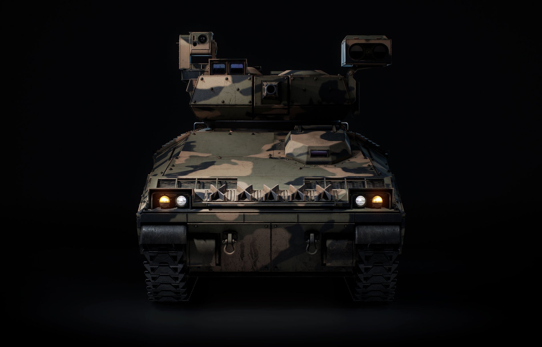 Infantry Fighting Vehicle 3D Model