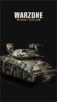 Infantry Fighting Vehicle 3D Model