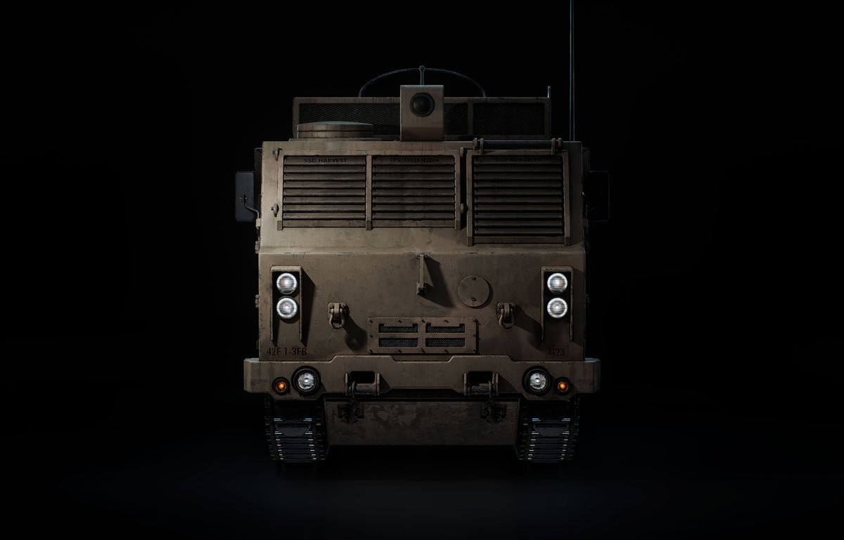Mobile Rocket Launch System - Premium 3D Models and Materials | KitBash3D