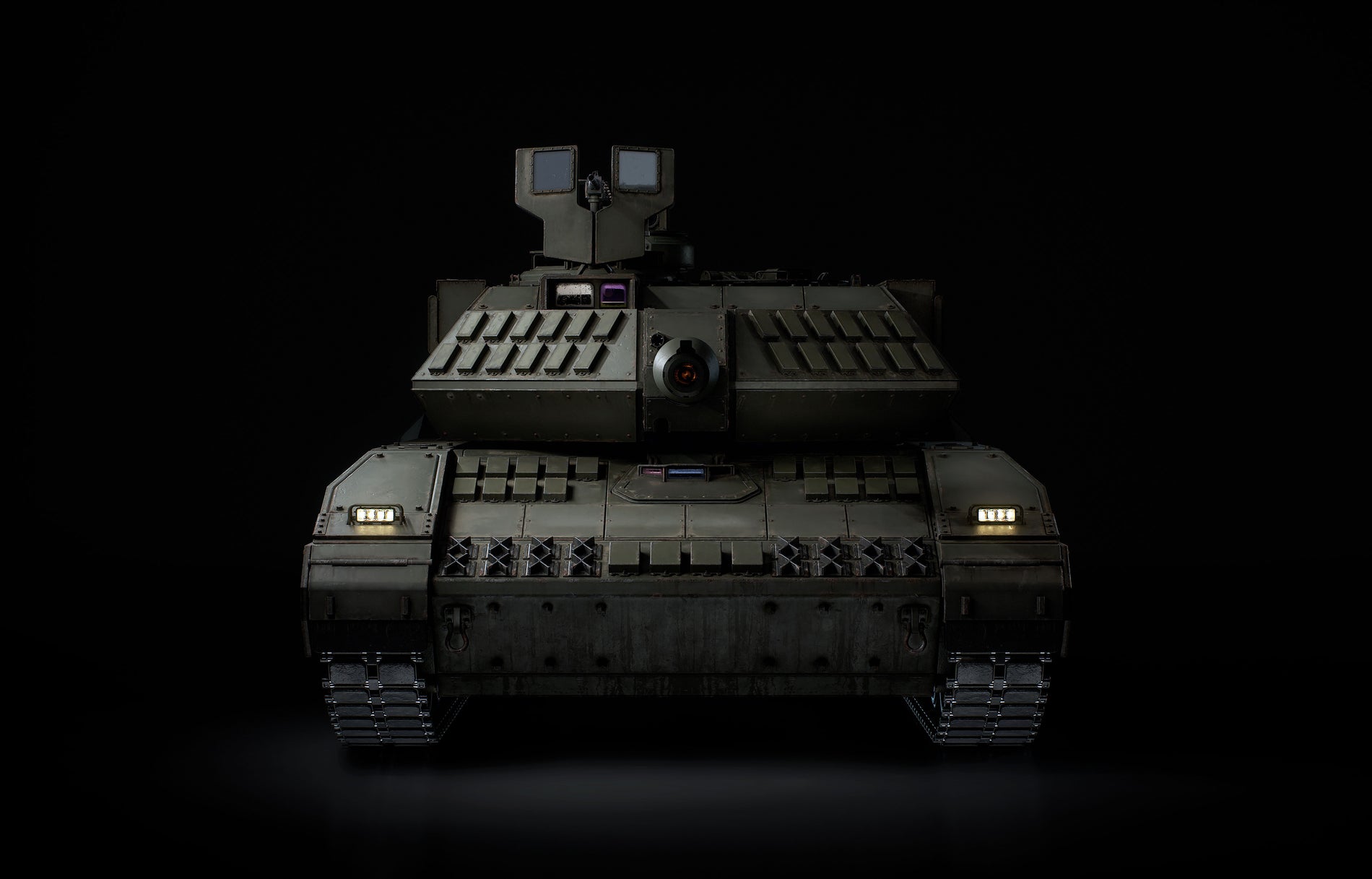 Tank - Premium 3D Models and Materials | KitBash3D