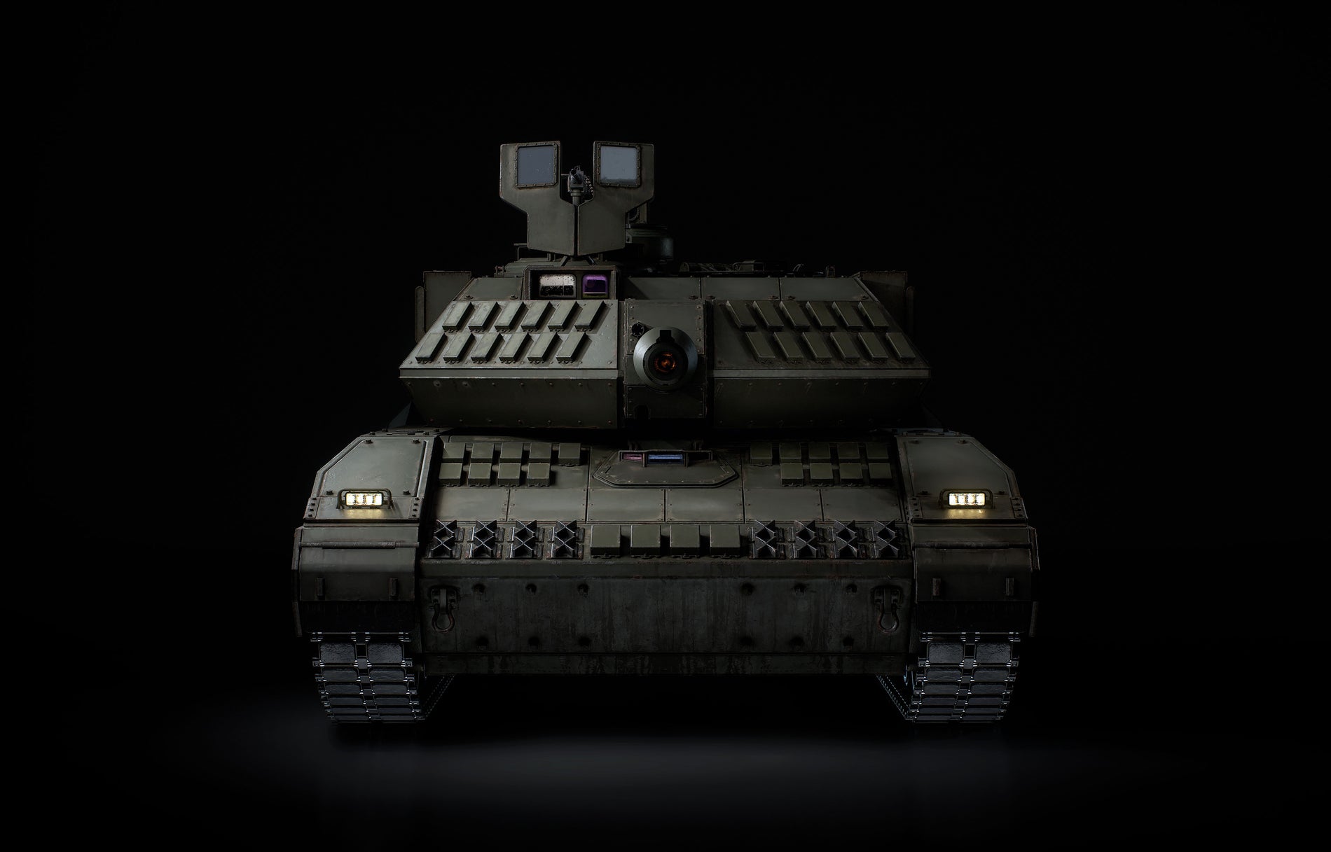 Tank 3D Model