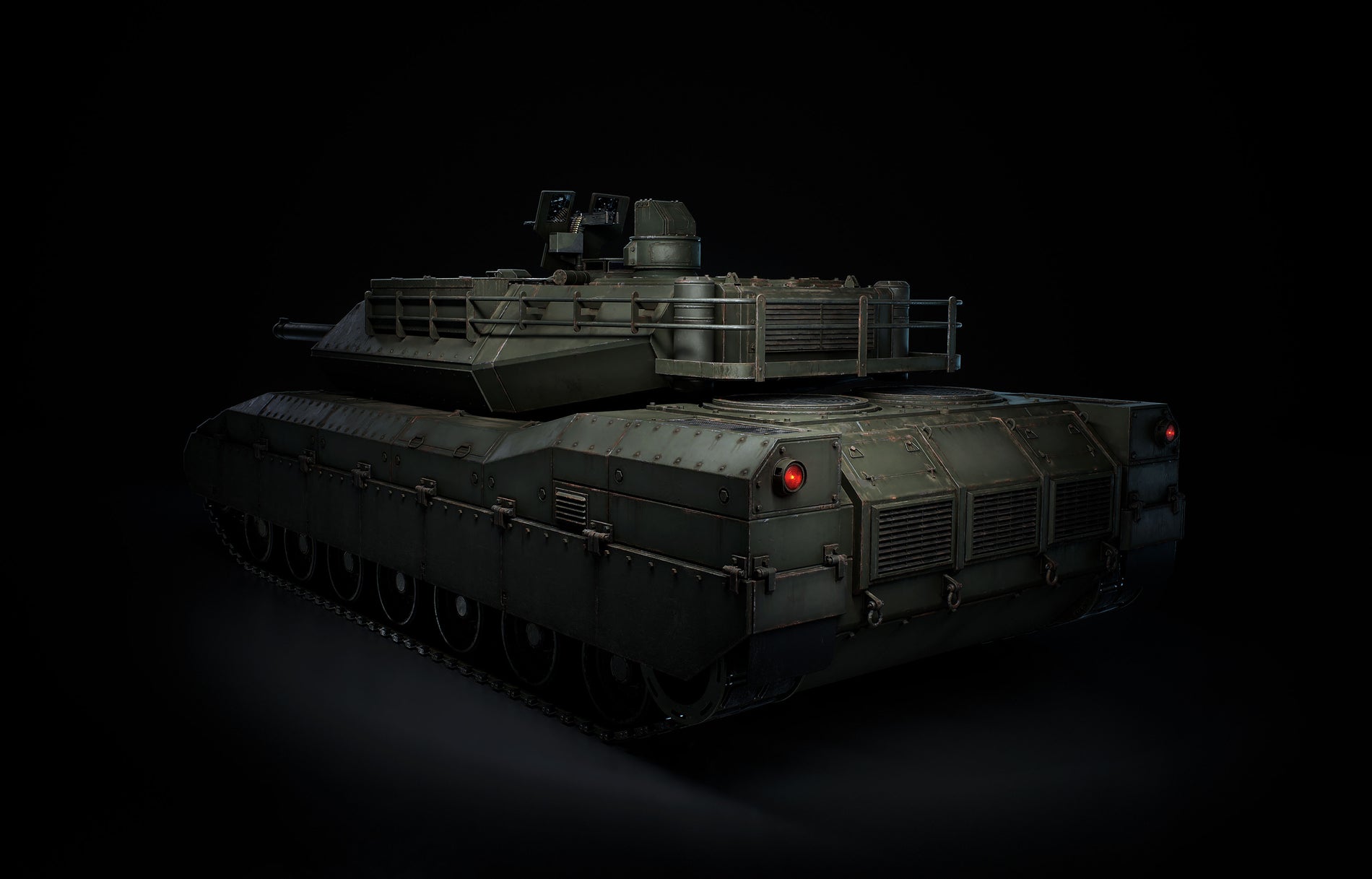 Tank - Premium 3D Models and Materials | KitBash3D