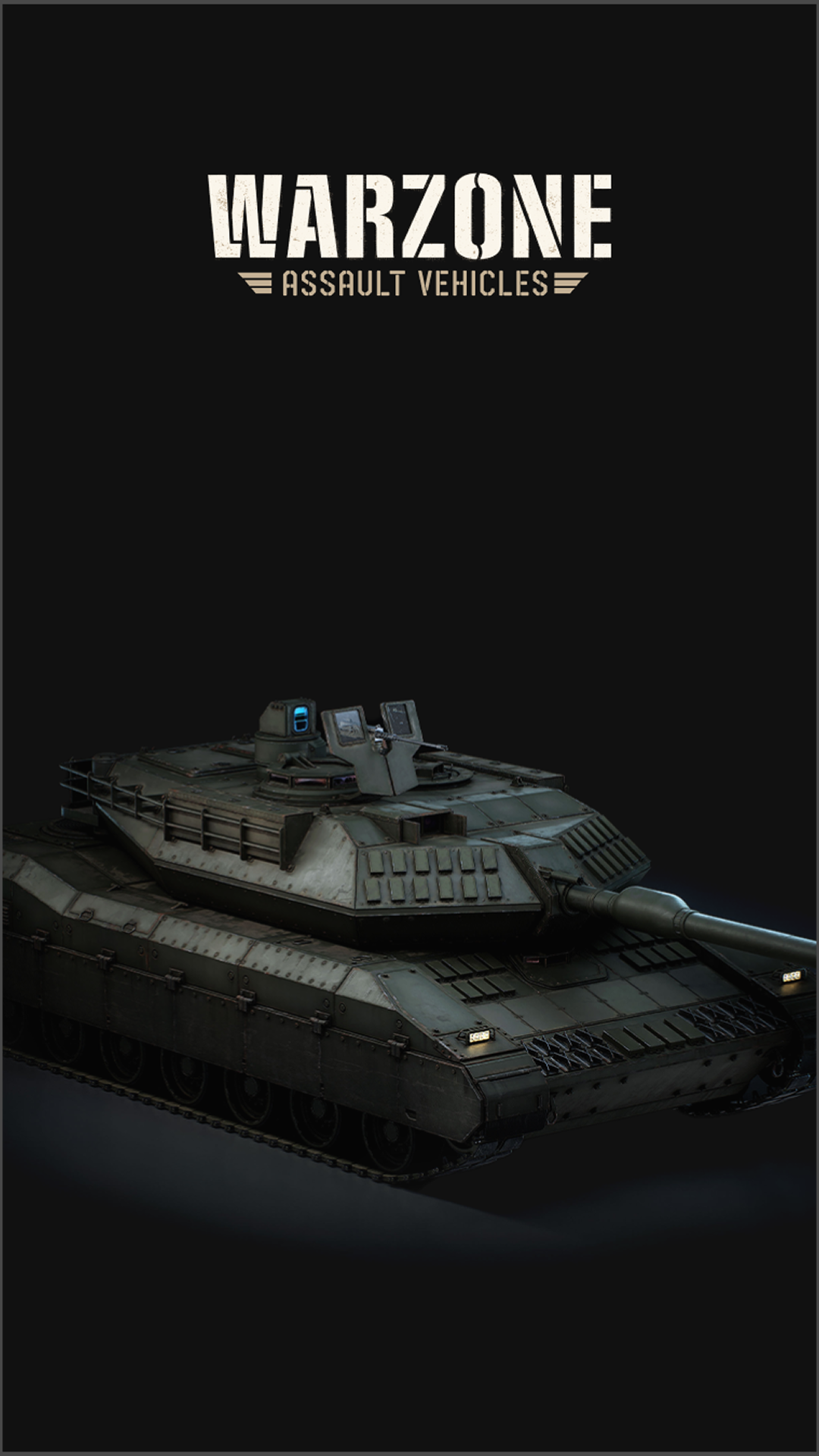 Tank - Premium 3D Models and Materials | KitBash3D