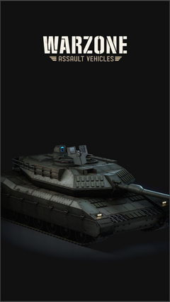 Tank 3D Model