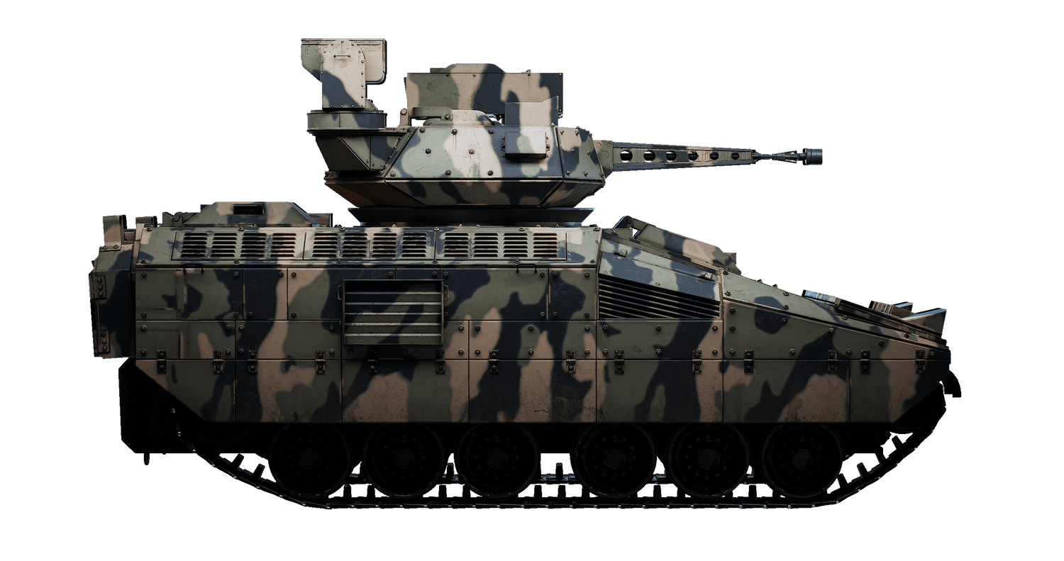 Warzone Assault Vehicles