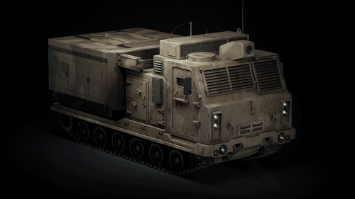 Warzone Assault Vehicles