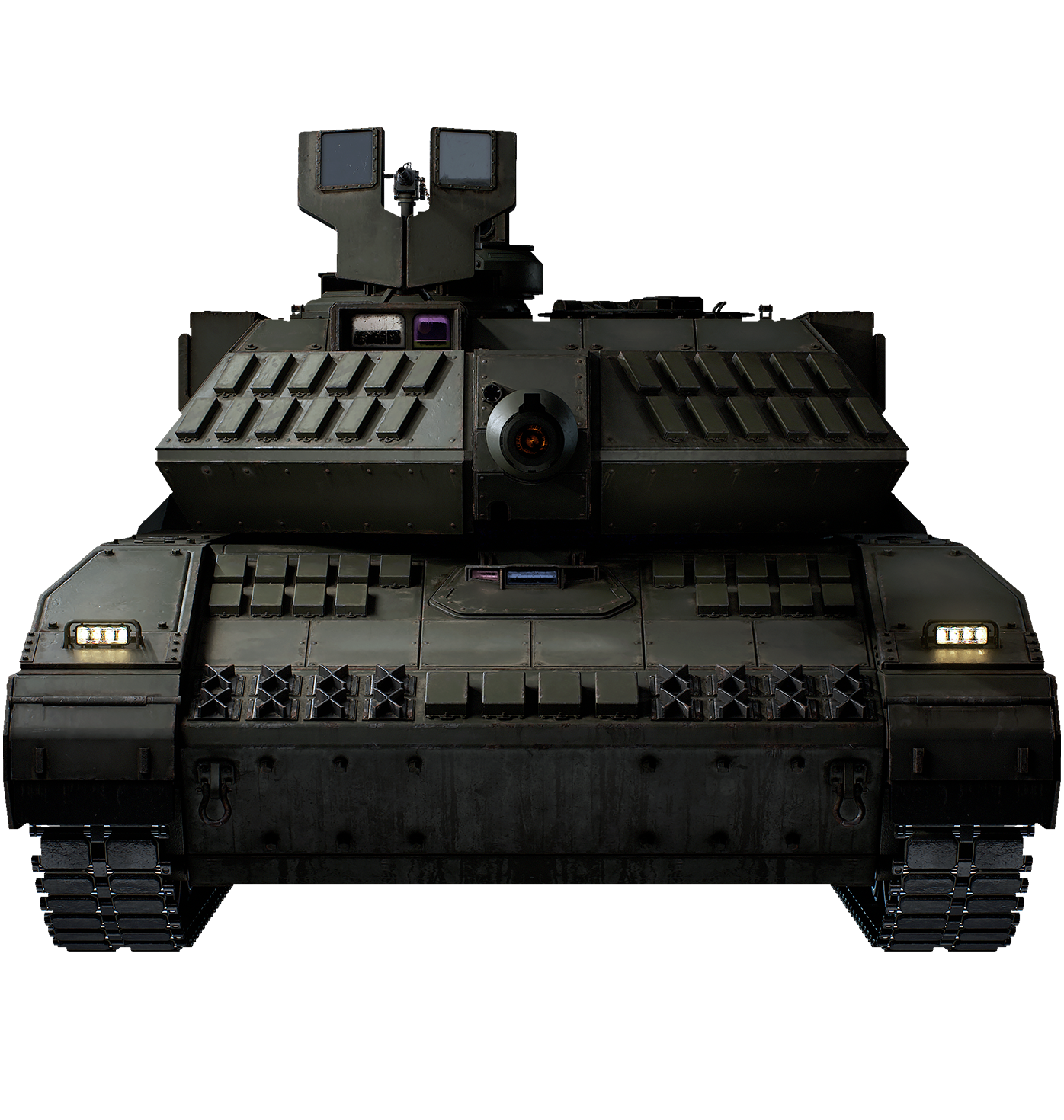 Warzone Assault Vehicles