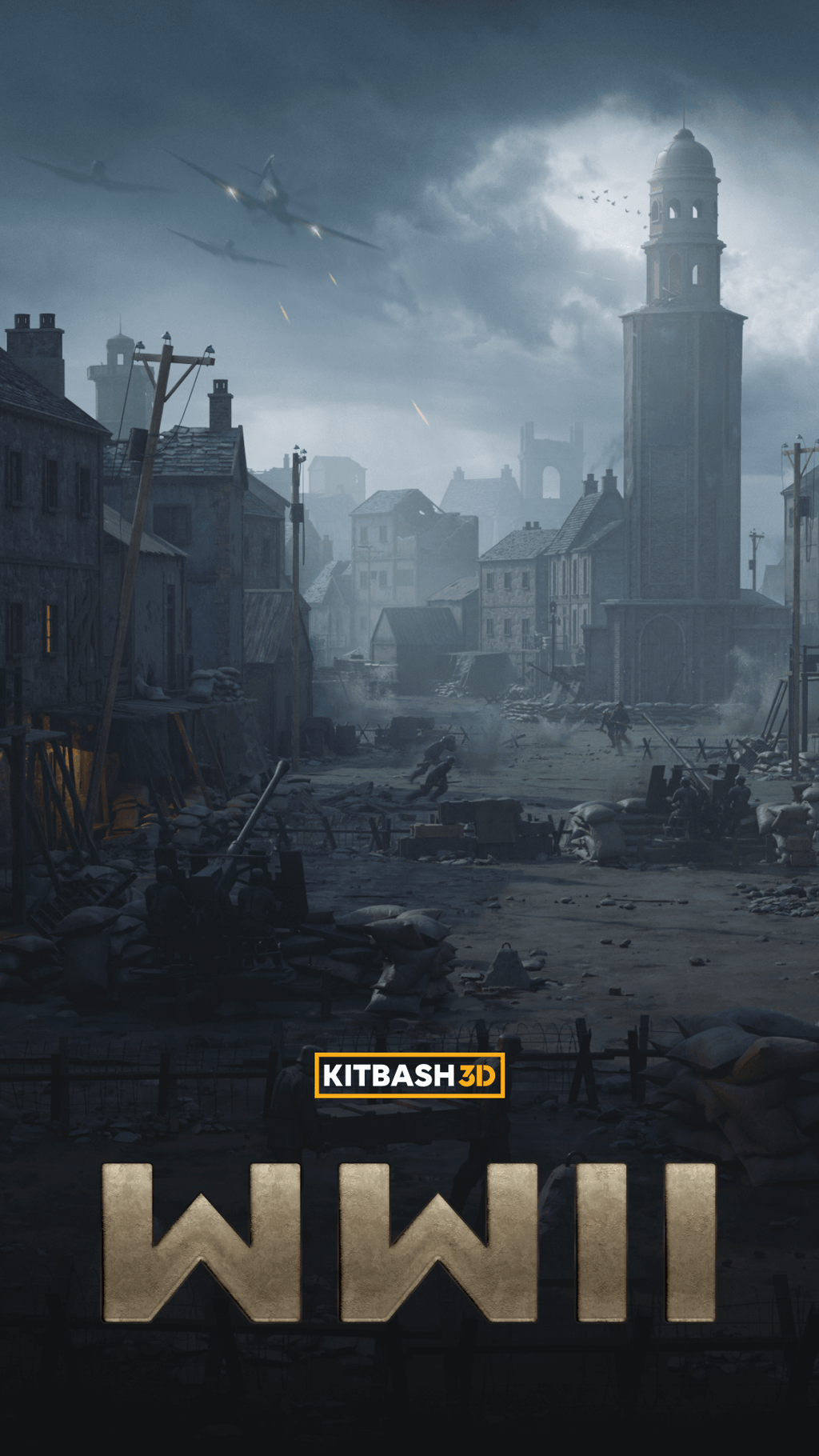 Shop All Kits - Premium 3D Assets | KitBash3D