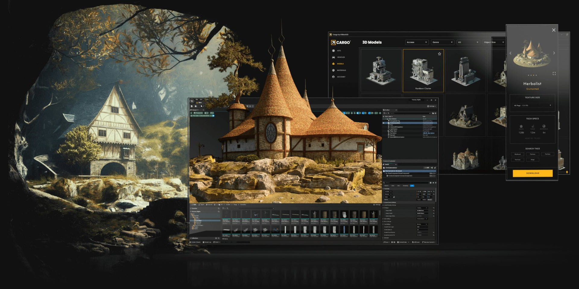 KitBash3D | Premium 3D Assets for Movies & Video Games